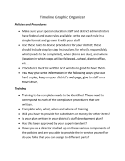 Timeline Graphic Organizer