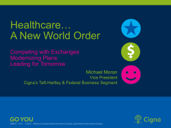 Healthcare&hellip; A New World Order - National Labor and Management