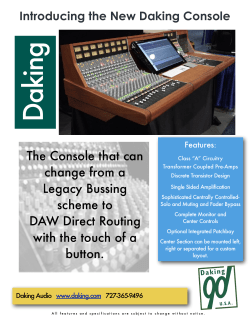 New Console 9/30.pages