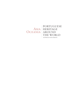 Asia Oceania portuguese heritage around the world