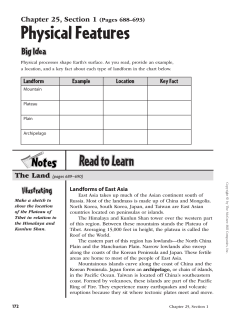 Physical Features - Burnet Middle School