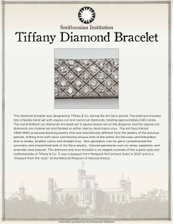 Tiffany Diamond Bracelet