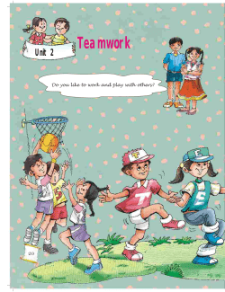 UNIT 2 team work.CDR