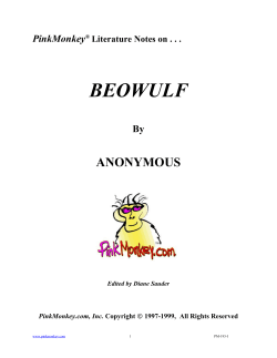 beowulf - Idiomorphic