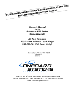 120-070-00 - Onboard Systems