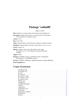 Package `cobindR`