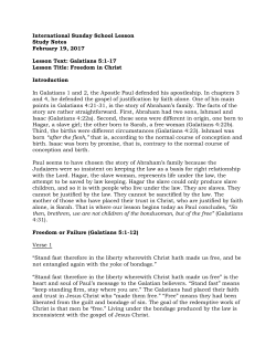 Notes - Rightly Divided Ministries