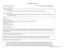 Science - Marilyn Friend