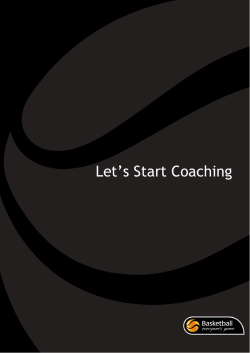 Let`s Start Coaching