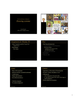 Drawing systems - People.csail.mit.edu