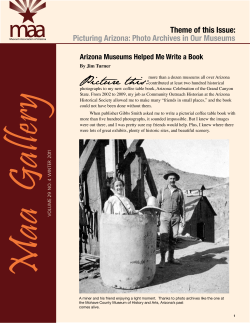Arizona Museums Helped Me Write a Book