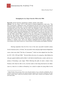 Full Text - [Inter]sections