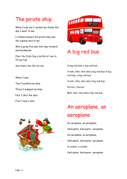 Nursery songs  - Highbury Community Nursery