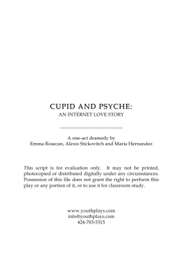 cupid and psyche