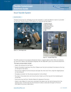 Flexible Containment Solutions Guide