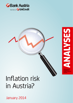 Inflation risk in Austria?