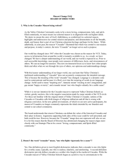 Mascot FAQ`s - Valley Christian Schools