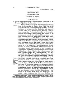 Quebec Act