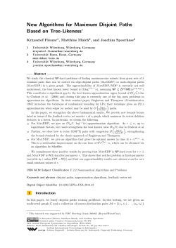 LIPIcs-ESA-2016-42 - DROPS