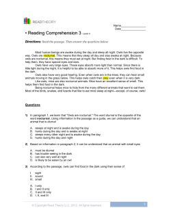 Passage 3 - English for Everyone