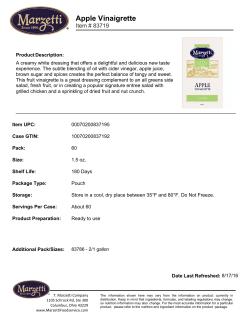 83719 Package Type: Pouch Pack Size