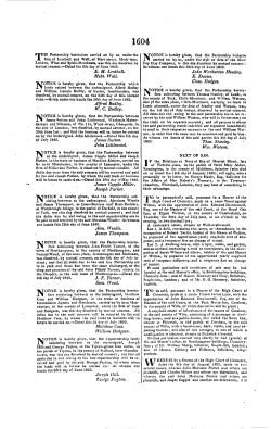 EH Lenthall. Hubt. Alfred Bodley. WC Bodley. John