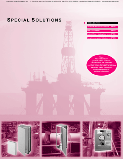 special solutions - Steven Engineering