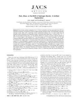 Red-, Blue-, or No-Shift in Hydrogen Bonds: A Unified