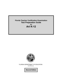 Art K-12 - Collier County Public Schools