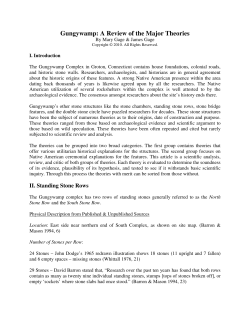 Gungywamp: A Review of the Major Theories