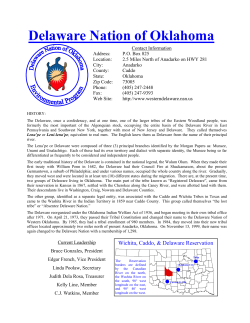Delaware Nation of Oklahoma