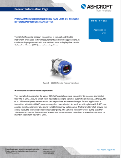 Product Information Page