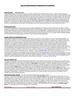 Bellawood Staple-Nail-Glue installation instructions for