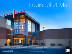 Louis Joliet Mall Joliet (Chicago), Illinois