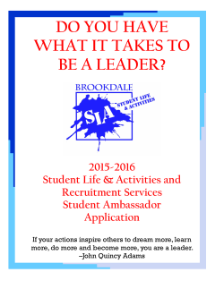 do you have what it takes to be a leader?