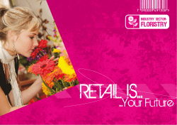 Floristry SECtor OvErviEw