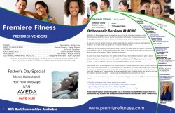 June newsletter - Ashtabula County Medical Center