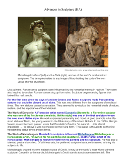 Advances in Sculpture (HA)