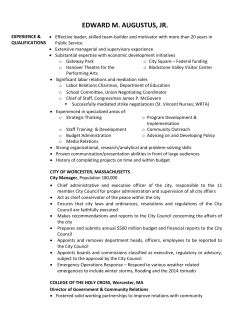 edward m. augustus, jr.