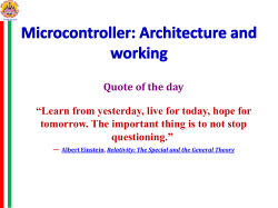Quote of the day &ldquo;Learn from yesterday, live for today, hope for