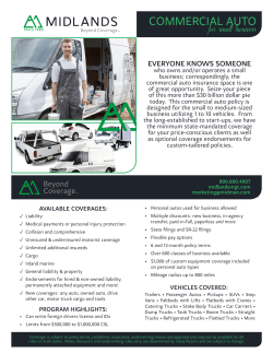 COMMERCIAL AUTO