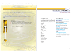 Introduction to Fluid Power - Goodheart