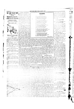 m am PLACID NEWS RECESSIONAL