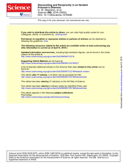 Stephens et al. (2002) - College of Computer, Mathematical, and