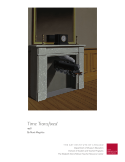 Time Transfixed - Art Institute of Chicago