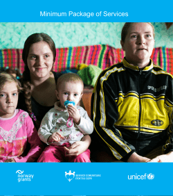 Minimum Package of Services