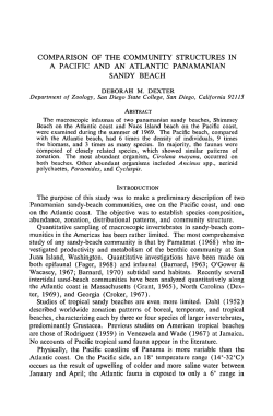 Comparison of the Community Structures in a