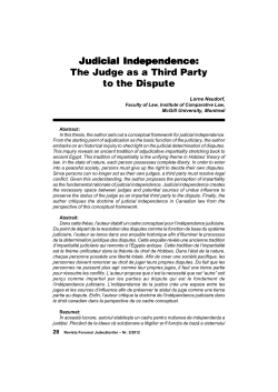 Revista Forumul judecatorilor nr 2 2011