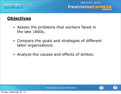 Objectives
