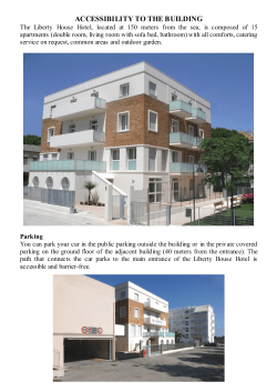 details - Residence Cupra